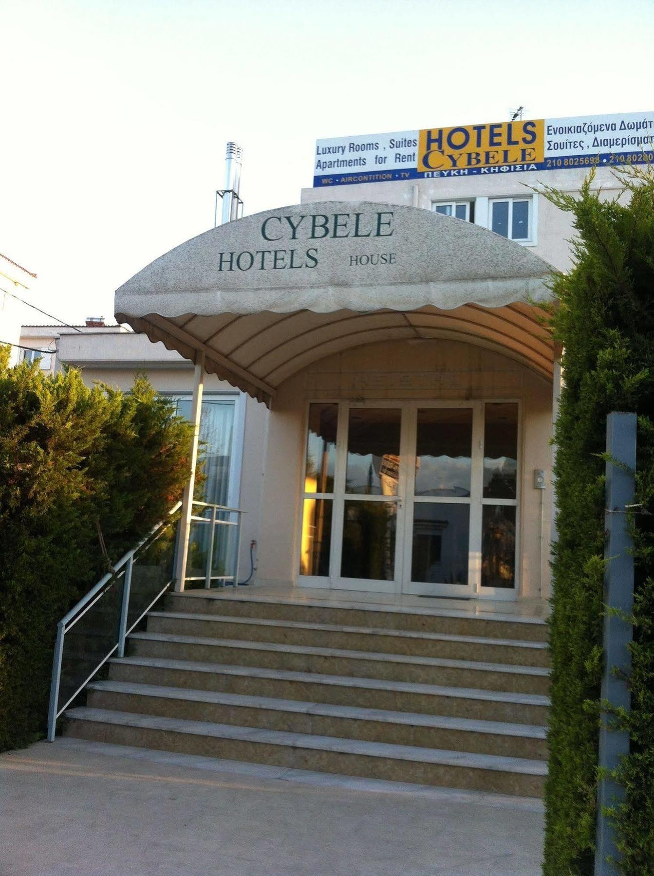 Cybele Guest Accommodation Athens Exterior photo